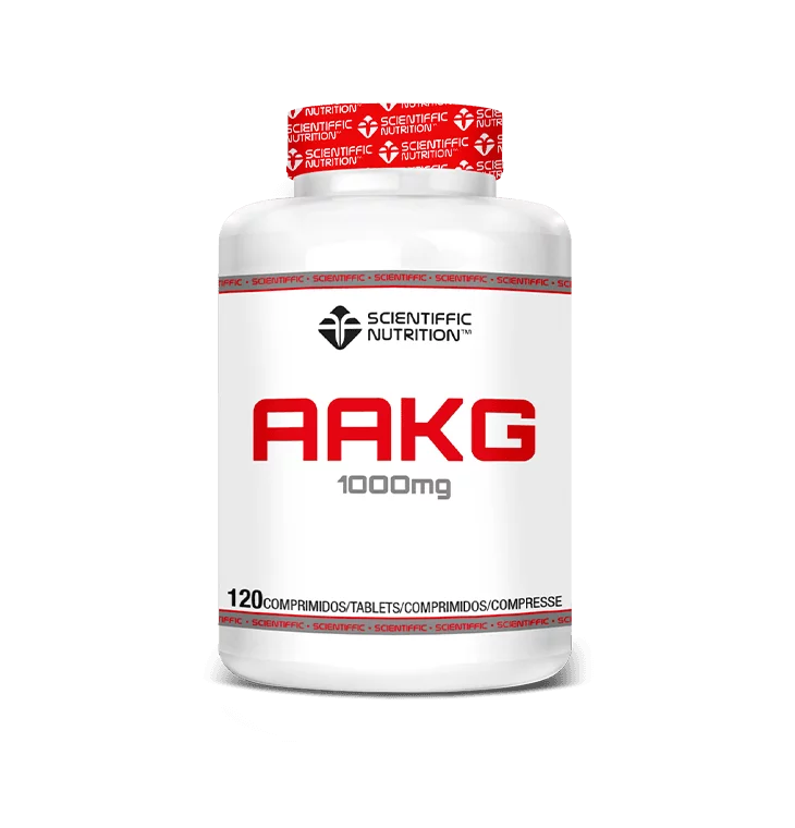 AAKG 1000mg. 120tabletas
