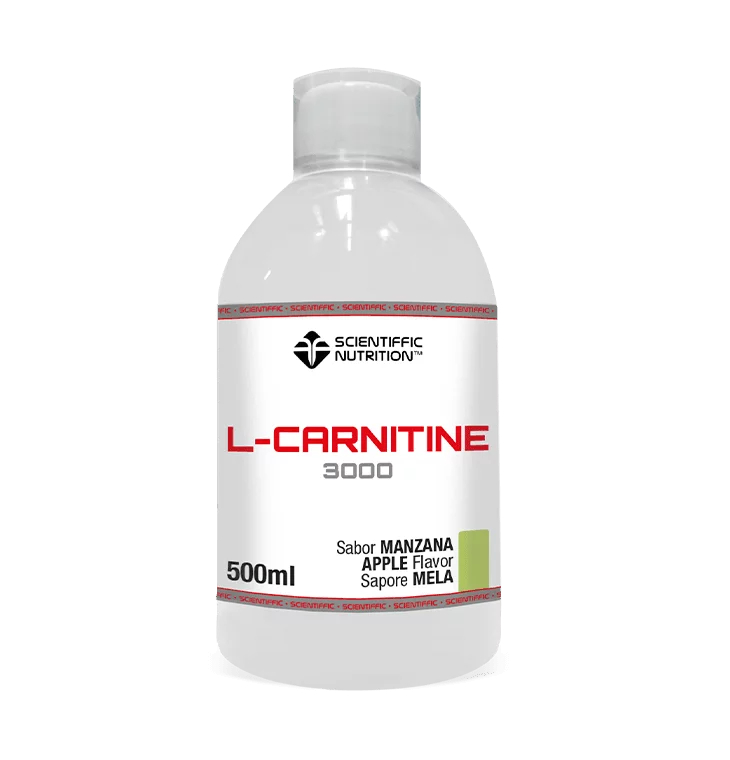 L-Carnitine 3000. 500ml. Manzana