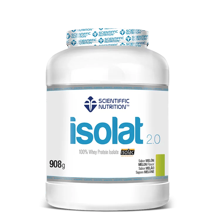 Isolat 2.0. 908gr. Melón. Sin Lactosa.. Sin gluten