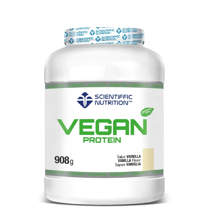 Vegan Protein. 908gr. Vainilla