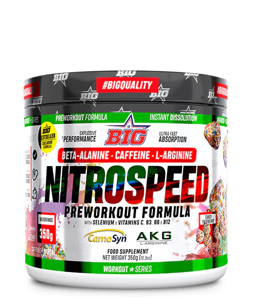 Nitrospeed 350gr. Candy Raspberry