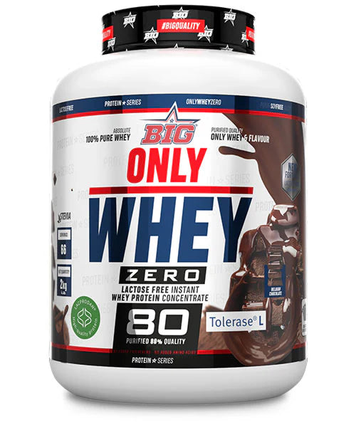 Only Whey. 2Kilos. Chocolate Belga. Sin Lactosa