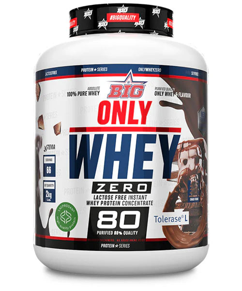 Only Whey Zero. 2k. Chocolate Fudge. Sin Lactosa
