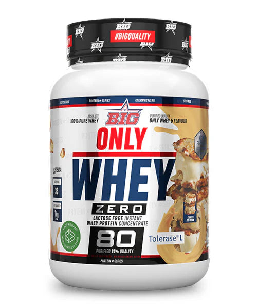 Only Whey Zero. 1kilo.Cookies Ice Cream. Sin Lactosa