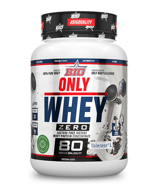 Only Whey Zero. 1kilo. Cookies & Cream. Sin Lactosa