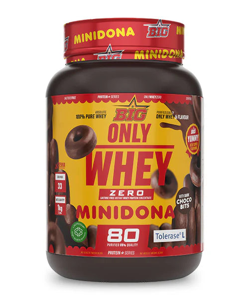 Only Whey Zero. 1kilo.Minidona. Sin lactosa