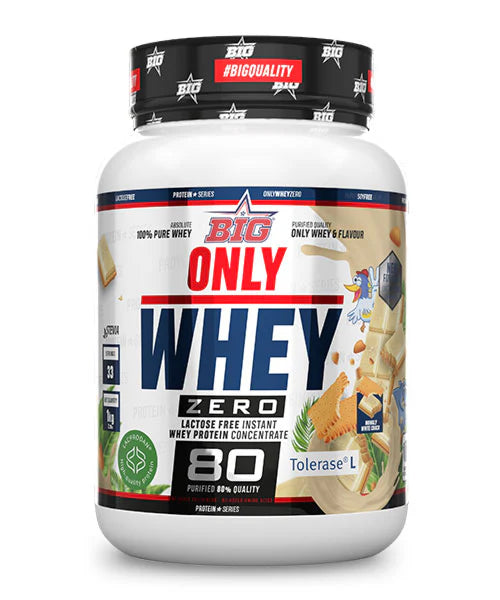 Only Whey 1Kilo. Mowgly Chocolate Blanco. Sin Lactosa