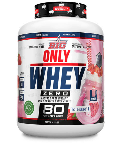 Only Whey. 2Kilos. Fresa. Sin Lactosa