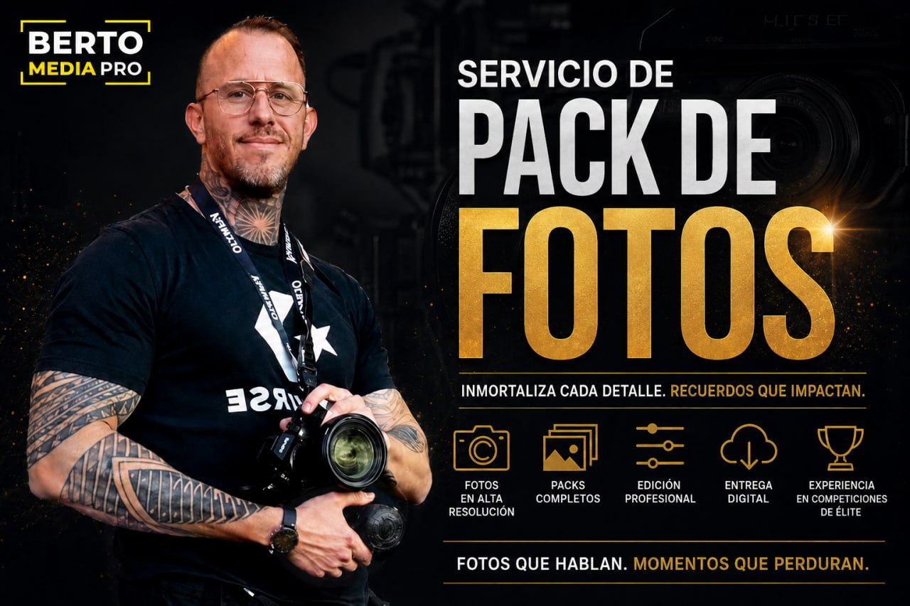 Photos Y Video en 8K. Campeonato de España Natural.
