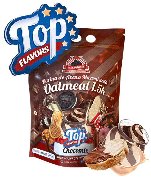 Top Flavour Oatmeal 1.5k. Chocomix