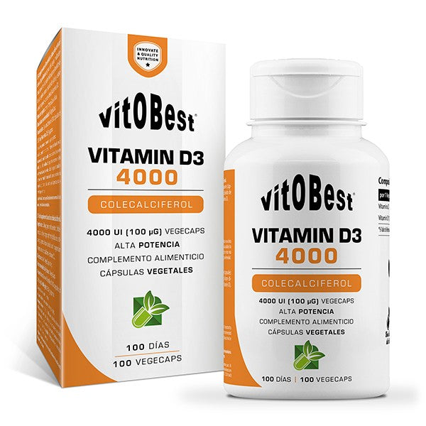 Vitamin D3 4000. 100caps