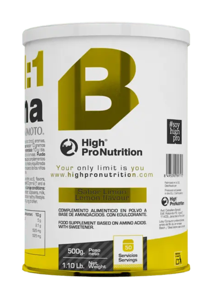 BCAA + Glutamina Ajinomoto