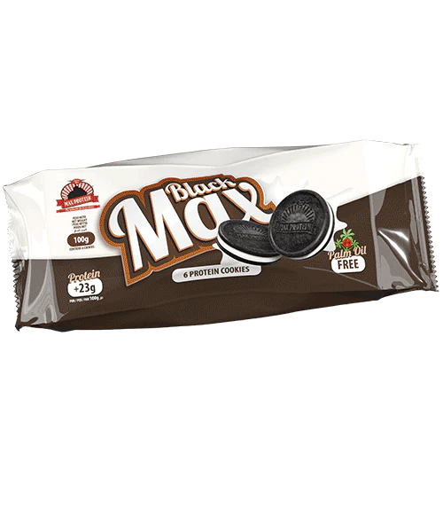 BlackMax. 6 Protein Cookies