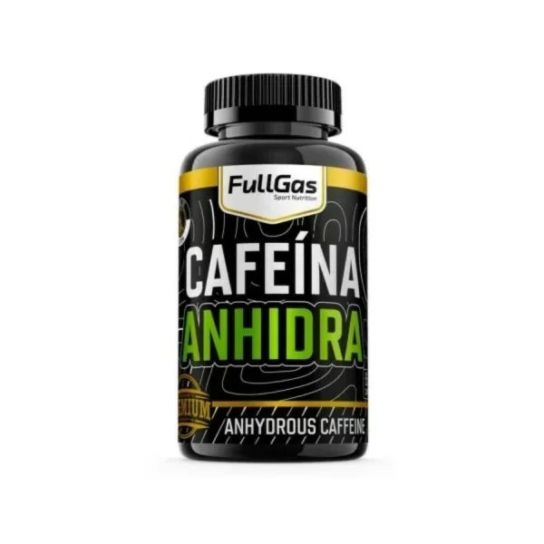 Cafeína Anhidra. 60caps. Sin Gluten. Sin Lactosa
