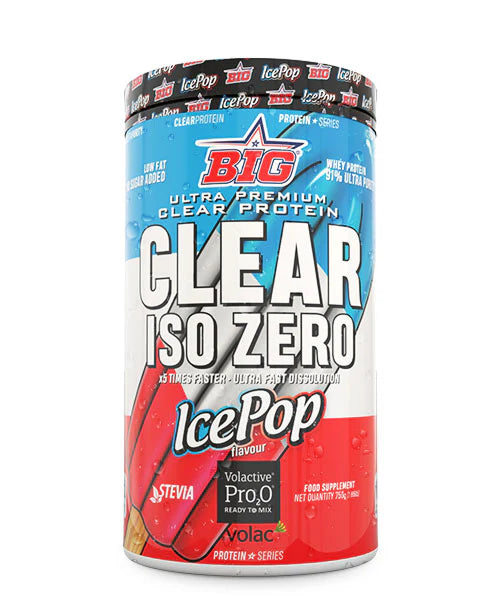 Clear Iso Zero 750gr. IcePop