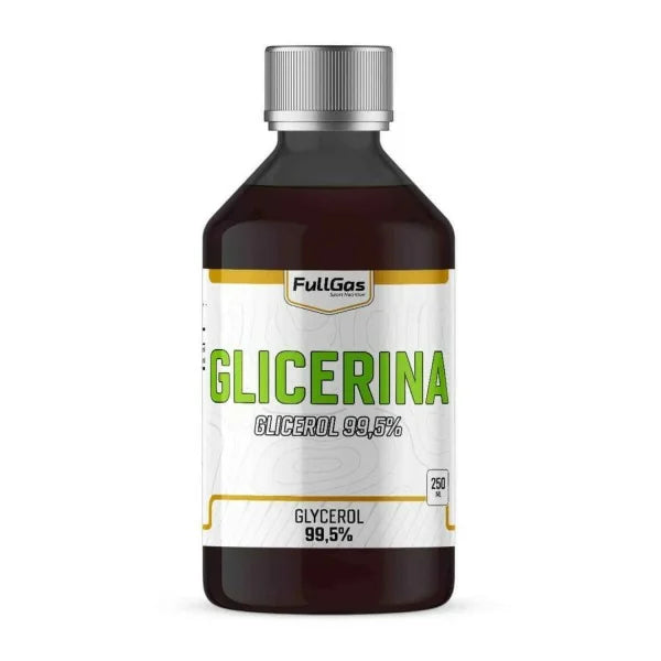 Glicerina 99.5%. 250ml. Neutro