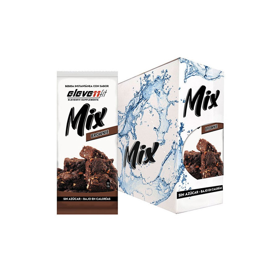 Bebida Mix. 9gr. Brownie. Zero