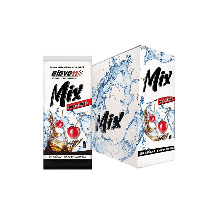 Bebida Mix. 9gr. Cola-Cereza. Zero
