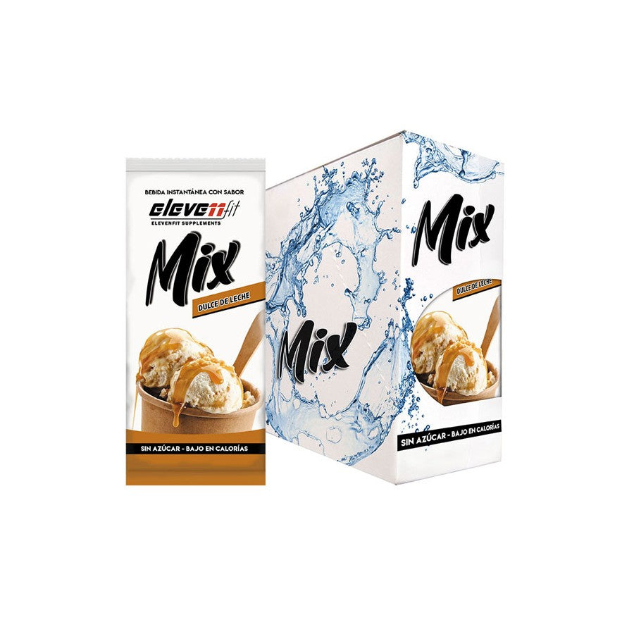 Bebida Mix. 9gr. Dulce de Leche. Zero