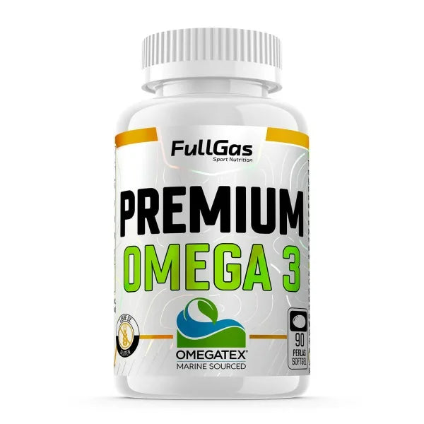 Premium Omega 3. 90perlas. Sin Gluten