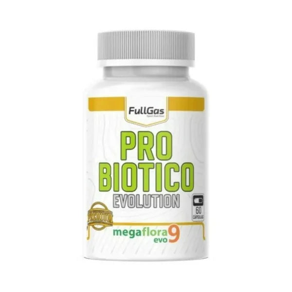 ProBiotico Evolution. 60caps. Sin Gluten