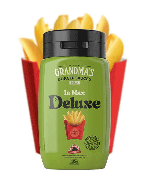 Grandmas Burger Sauce. Deluxe