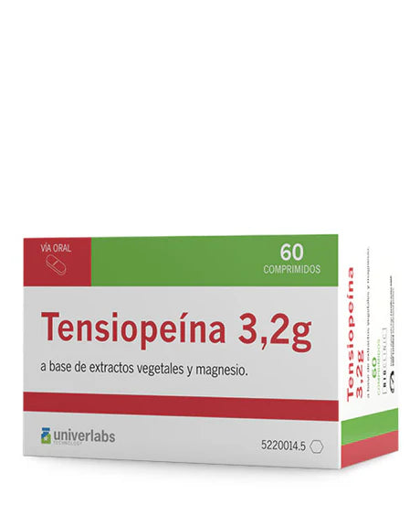 Tensiopeína 3.2g. 60tabletas