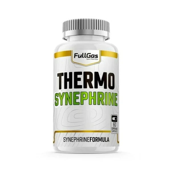 Thermo Synehrine. 60caps. Sin Gluten. Sin Lactosa. Vegano