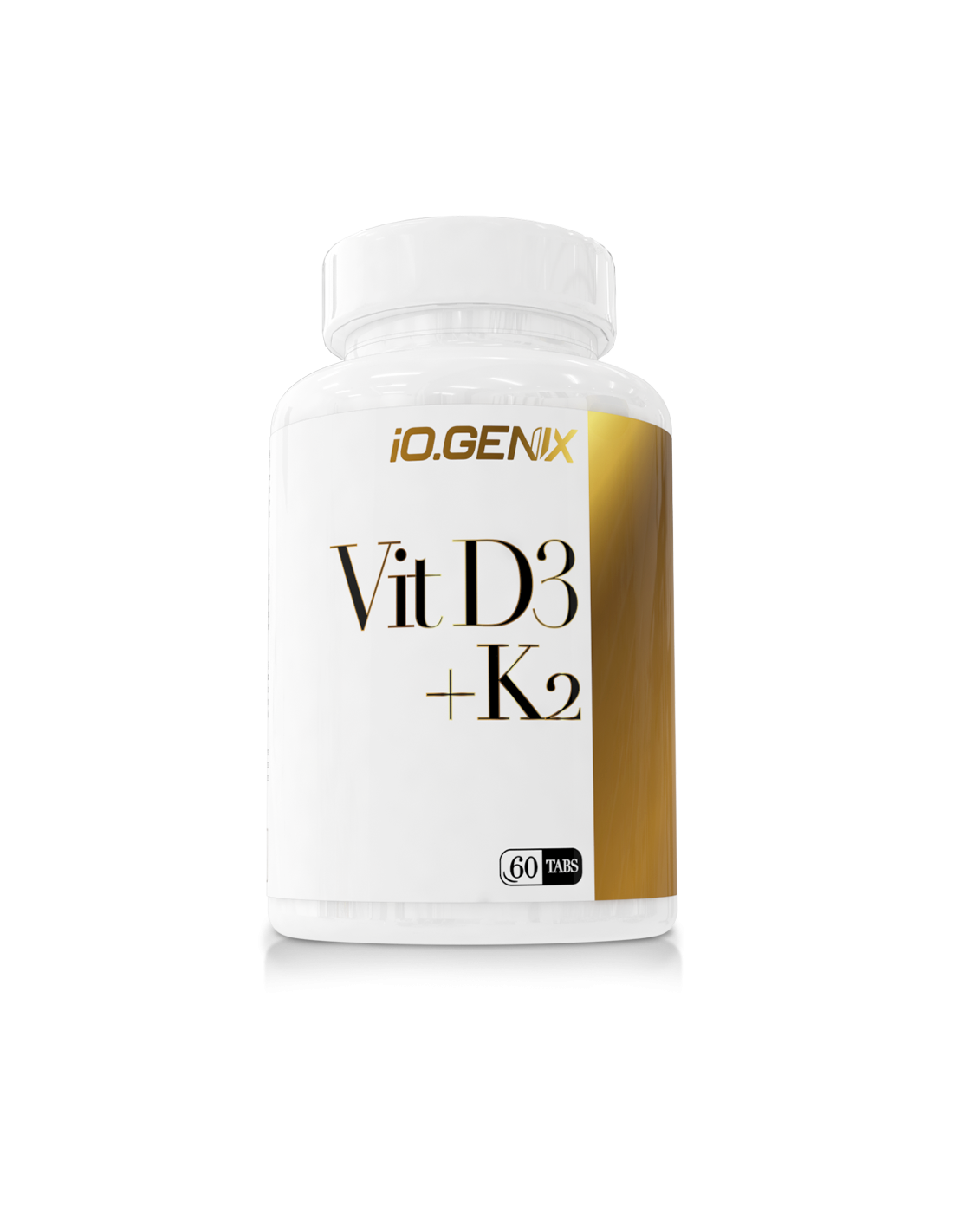 Vitamina D3 + K2 Professional 60 comprimidos Iogenix