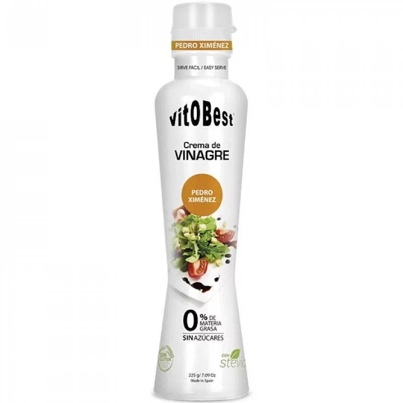 Crema de Vinagre Pedro Ximenez. 225ml. Sin Gluten