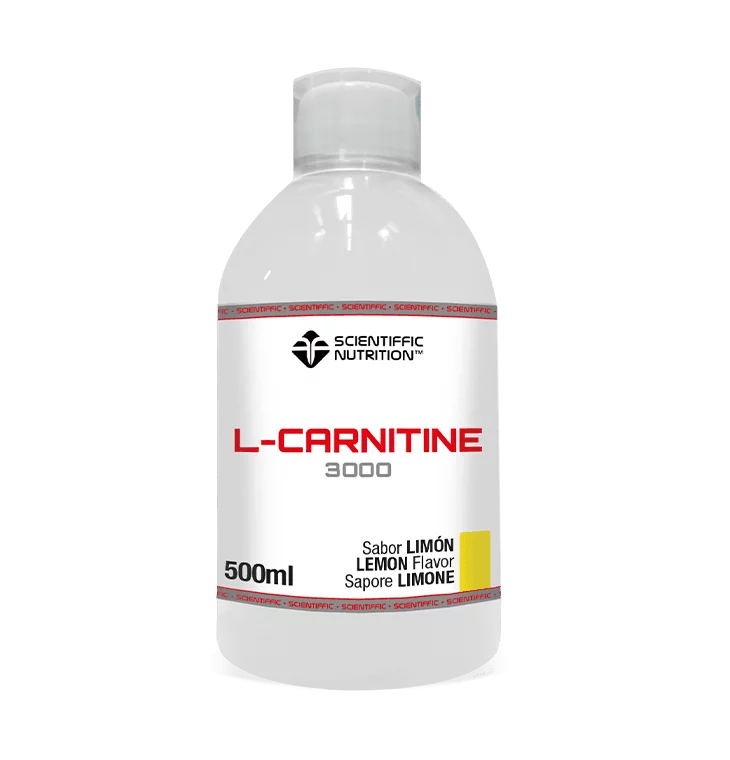 L-Carnitine 3000. 500ml. Limón