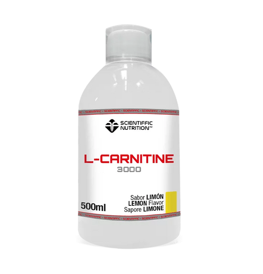 L-Carnitine 3000. 500ml. Limón