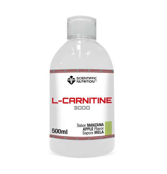 L-Carnitine 3000. 500ml. Manzana