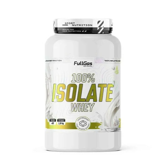 100% Isolate Whey. 1.8k. Neutro. Sin Gluten