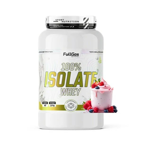 100% Isolate Whey. 1.8k. Yogurt Frutos del Bosque. Sin Gluten