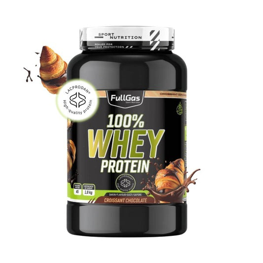 100% Whey Protein. 1.8kg. Croissant de Chocolate. Sin Gluten