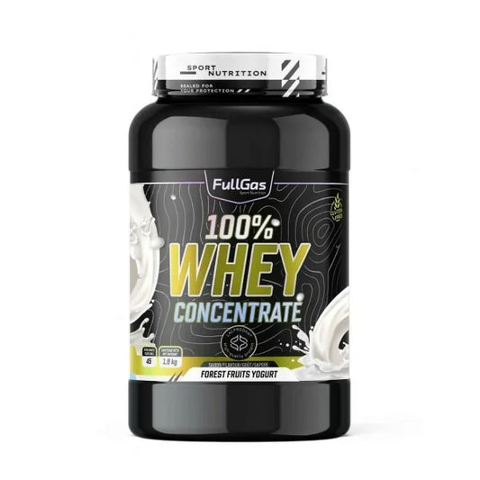 100% Whey Concentrate. 1.8k. Yogurt Frutas del Bosque. Sin Gluten