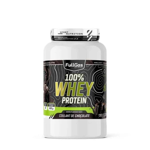 100% Whey Protein. 900gr. Chocolate Smothie. Sin Gluten