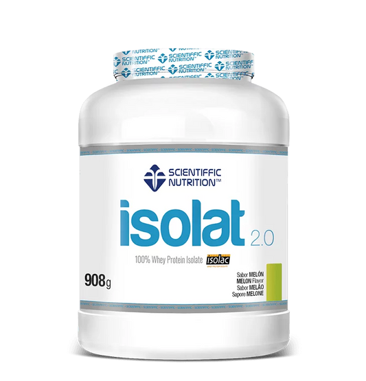 Isolat 2.0. 908gr. Melón. Sin Lactosa.. Sin gluten