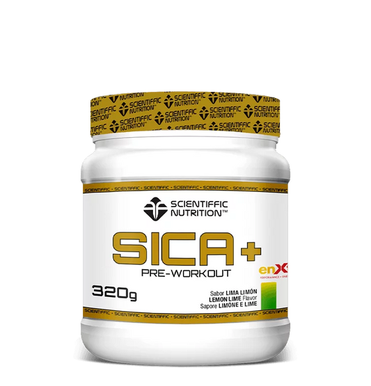 Sica + Pre-Workout. 320gr. Lima-Limón