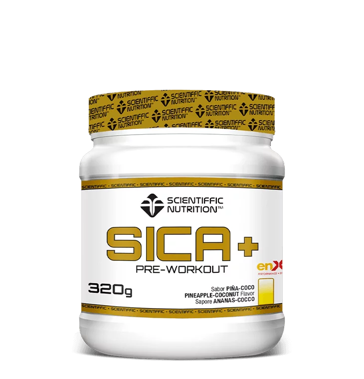 Sica + Pre-Work. 320gr. Piña-Coco