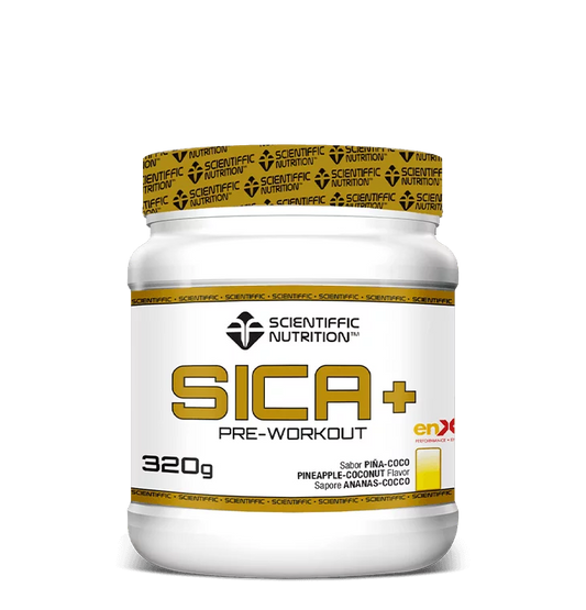 Sica + Pre-Work. 320gr. Piña-Coco