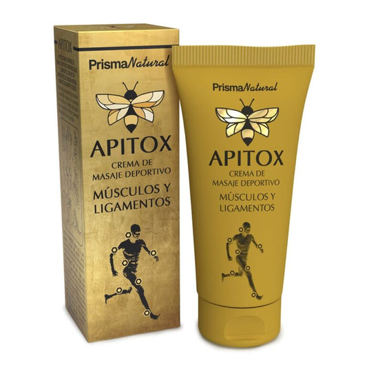 Apitox. Crema de Masaje Deportivo. 60ml.
