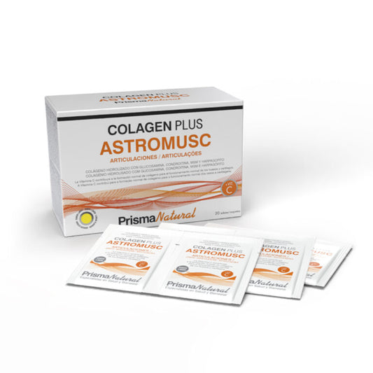 Astromusc Colagen Plus. 20sobres. Limón