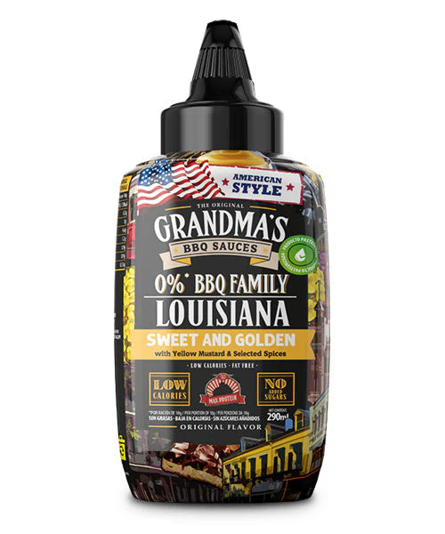 Grandmas BBQ Louisiana 290ml