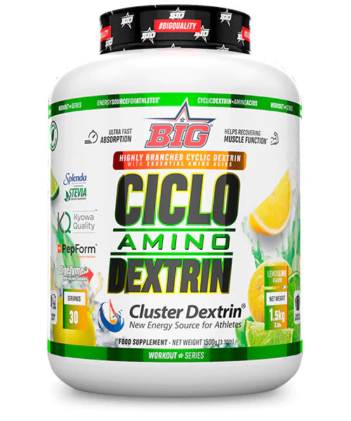 Ciclo Amino Dextrin 1.5k. LemonLime