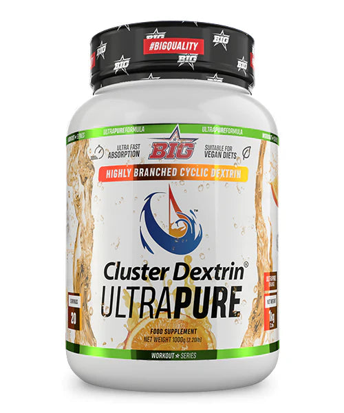 Cluster  Dextrin Ultrapure 1k. Naranja