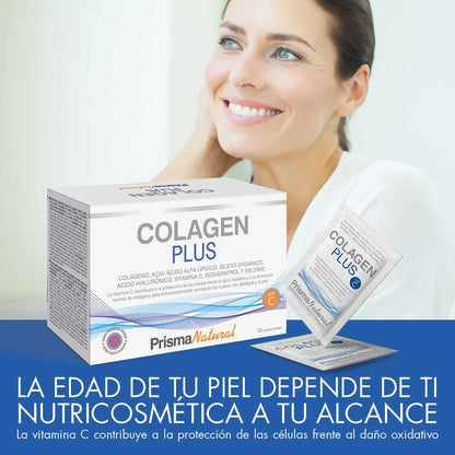 Colagen Plus. 30sobres. Frutos del Bosque