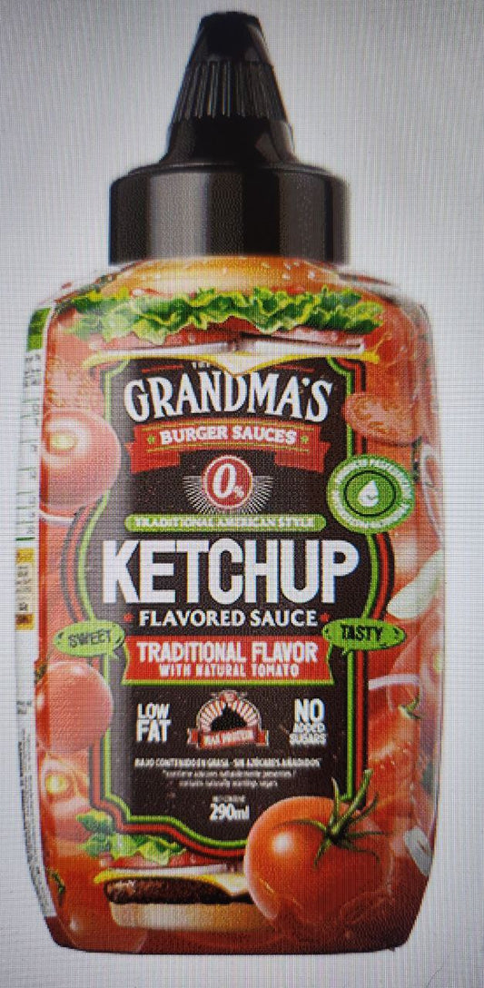 Grandmas Ketchup 290ml