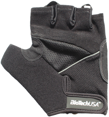 Guantes Berlín Gel. BiotechUsa. Negro. Talla M